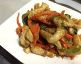 胸肉をおいしく!青椒肉絲風!作り方6写真