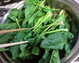 ほうれん草De ペペロン　塩昆布が決め手作り方4写真