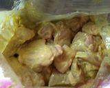 花見で頂くバターチキンカレー作り方1写真