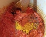 花見で頂くバターチキンカレー作り方11写真