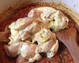 花見で頂くバターチキンカレー作り方12写真