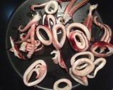 烏賊の和風パスタ作り方1写真