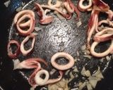 烏賊の和風パスタ作り方3写真