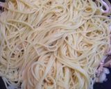 烏賊の和風パスタ作り方5写真