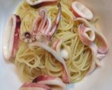 烏賊の和風パスタ作り方7写真