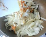 ♥しゃきっと玉葱＆ちくわの塩焼きそば♥作り方2写真