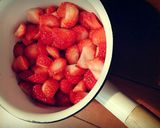 簡単♪手作りイチゴジャム作り方1写真