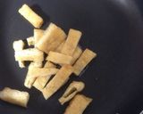 人参とインゲンと油揚げのさっと煮作り方2写真