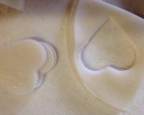 余った餃子 の皮でギョウザチップ♡のり塩作り方3写真