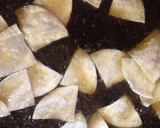 余った餃子 の皮でギョウザチップ♡のり塩作り方4写真