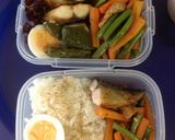 人参とインゲンと油揚げのさっと煮作り方5写真
