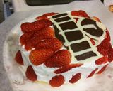 トッキュウジャーケーキ作り方7写真
