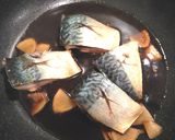 みりんも酒もなくても！こってり鯖の煮つけ作り方4写真