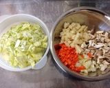 簡単ミネストローネ☆トマト缶なしでも美味作り方1写真