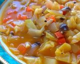 簡単ミネストローネ☆トマト缶なしでも美味作り方5写真