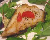 簡単、タラのポワレ、レモンバターソース作り方5写真