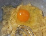 材料4つ！バナナチョコマフィン作り方3写真