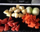 芽キャベツ＆トマト＆野菜✿ブリタのポトフ作り方2写真