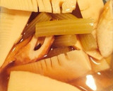 ❀蕗の煮物リメイク炊き込みご飯❀作り方1写真