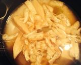 ❀蕗の煮物リメイク炊き込みご飯❀作り方3写真