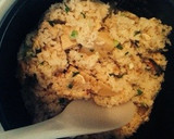 ❀蕗の煮物リメイク炊き込みご飯❀作り方4写真