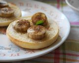 りんごの甘煮と蜂蜜シナモントースト作り方4写真