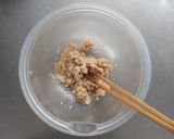 菜の花とツナの爽やかレモンマリネ。作り方2写真