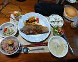 あずき水煮で！簡単にも！栗入り赤飯作り方20写真