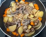 鰹出汁のきいたほっこり肉じゃが作り方8写真