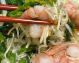 菜の花と海老のサラダ🥗作り方2写真