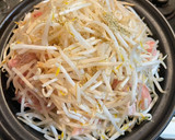 豚もやし鍋🍲節約&疲れてる時用作り方4写真