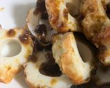 簡単　ちくわワサビ海苔作り方10写真