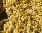 マカロニチーズ作り方1写真