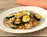豚ヒレ肉と夏野菜の塩糀炒め作り方10写真