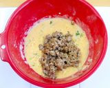 納豆チーズフリッター作り方4写真