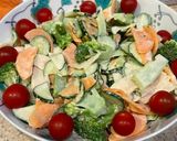 チキンサラダ作り方5写真