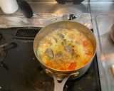 しらす海鮮カレー　オリジナルレシピ作り方3写真