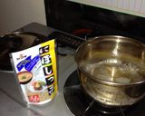 素朴な地元の味〜たまご味噌作り方1写真
