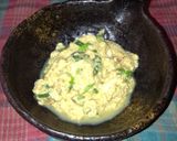 素朴な地元の味〜たまご味噌作り方3写真