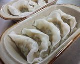 餃子で簡単♡茄子グラタン作り方1写真