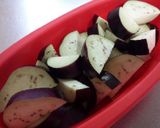 餃子で簡単♡茄子グラタン作り方2写真