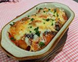 餃子で簡単♡茄子グラタン作り方5写真