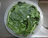 ほうれん草✩ツナ✩コーン簡単バターソテー作り方1写真