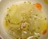 大根と鶏挽き肉のとろとろ煮♡作り方6写真