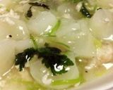 大根と鶏挽き肉のとろとろ煮♡作り方7写真