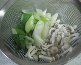 オッサンの挽肉de塩焼きそば作り方1写真