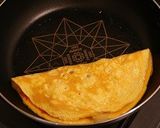 セロリのオムレツ作り方3写真