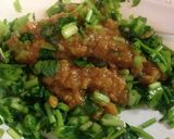 セリ味噌作り方4写真