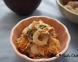 *ちくわと大葉のピリ辛ツナマヨ*作り方3写真