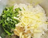 運動会に❀タレがからんだ肉巻きおにぎり作り方1写真